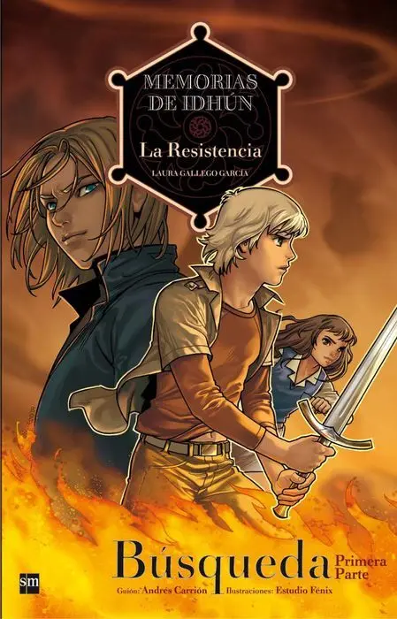 Memorias de Idhun la Resistencia Comic
