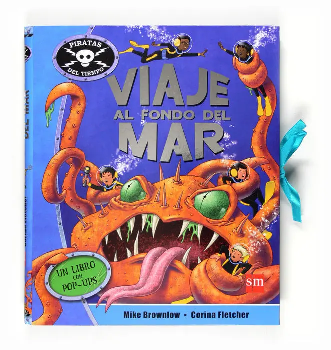 Viaje Al Fondo del Mar Pop-Up