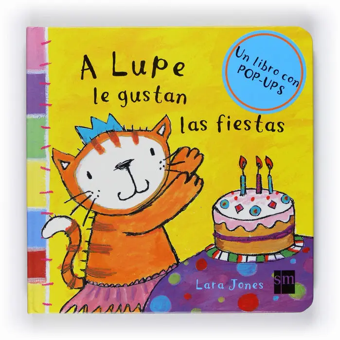A Lupe le Gustan las Fiestas Pop-Up Sm