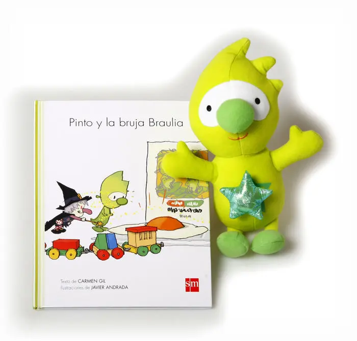 Pinto y la Bruja Braulia Sm