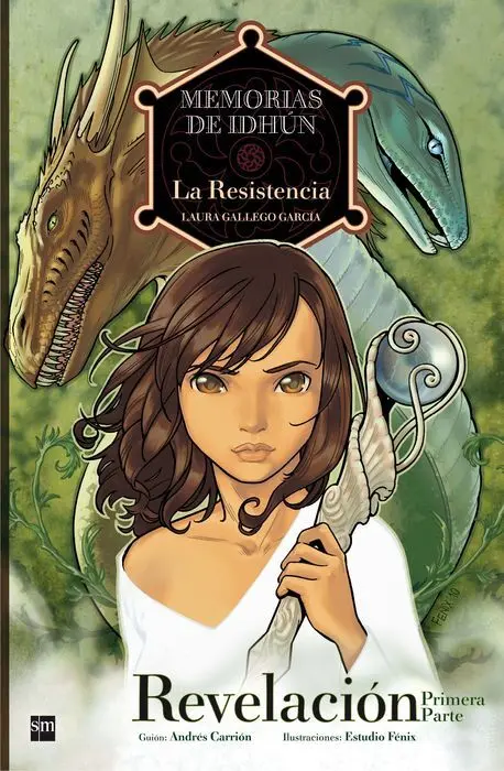 Memorias de Idhun Revelacion 1 Comic