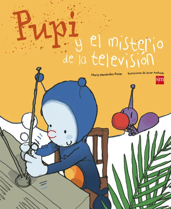 Pupi y el Misterios de la Television Sm