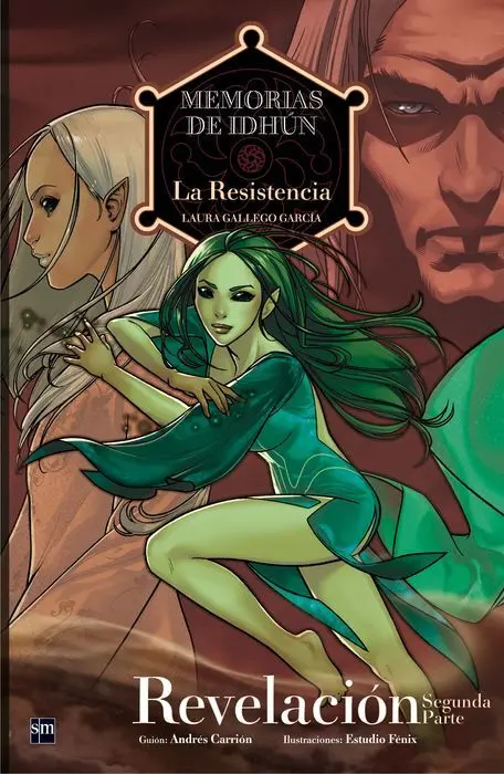 Memorias de Idhun Revelacion 2 Comic Sm