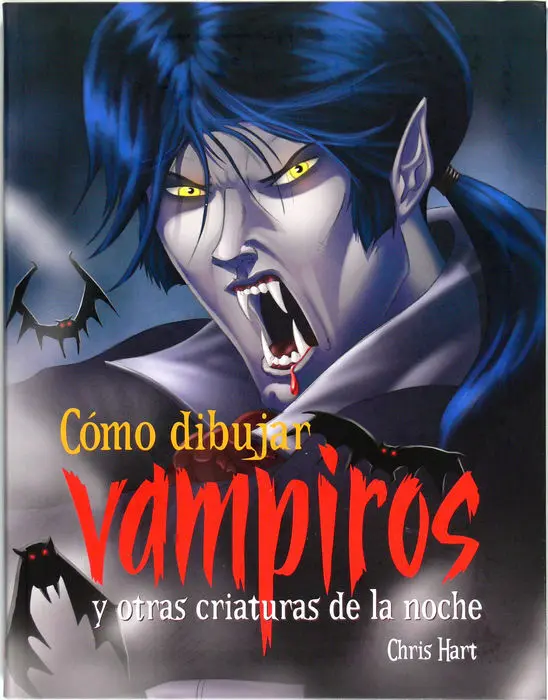 Como Dibujar Vampiros y Otras