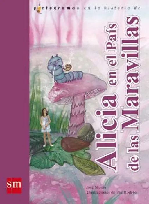 Pictogramas Alicia en el Pais de la Maravillas
