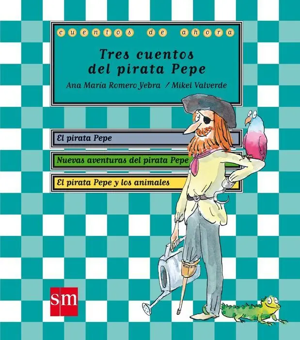 Tres Cuentos del Pirata Pata Palo