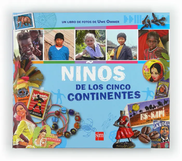 Niños de los Cinco Continente