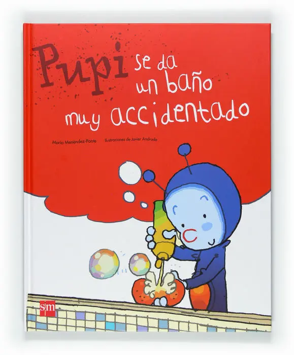 Pupi se Da un Baño Muy Accidentado Sm
