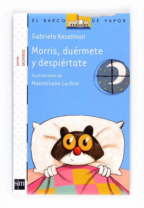 Morris Duermete y Despierta Barco de Vapor