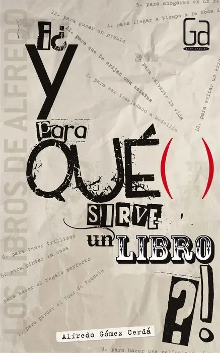 Y para que Sirve un Libro? Ga
