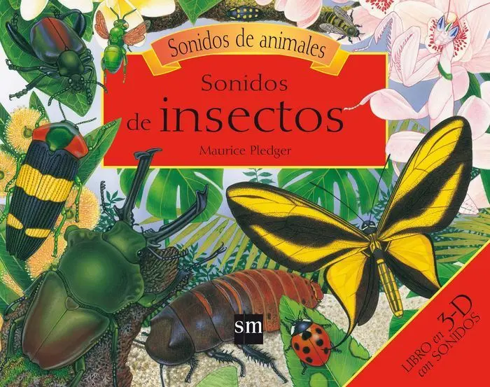 Sonidos de Insectos Sm