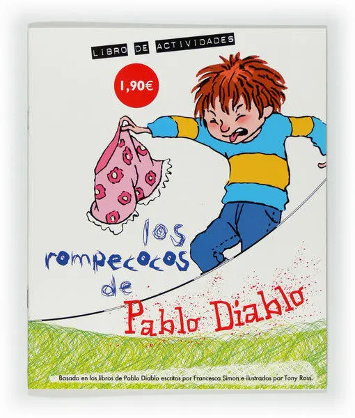 Pablo Diablo Libro Actividades