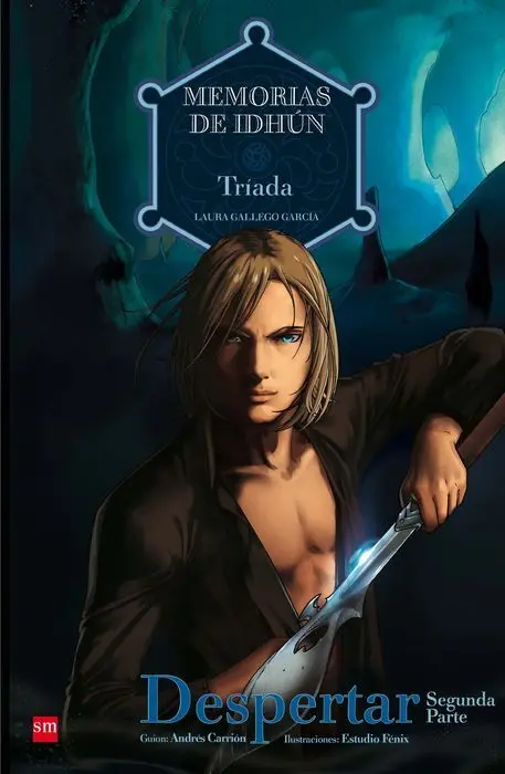 Comic Memorias de Idhun. Triada Sm