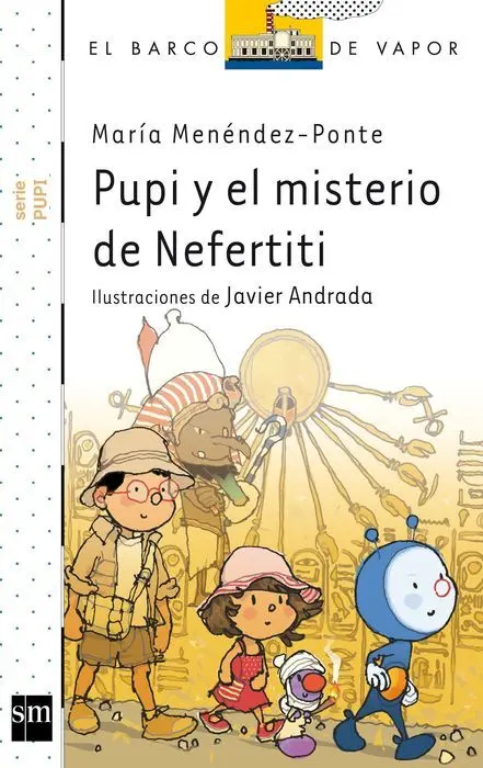 Pupi y el Misterio de Nefertiti Bvb