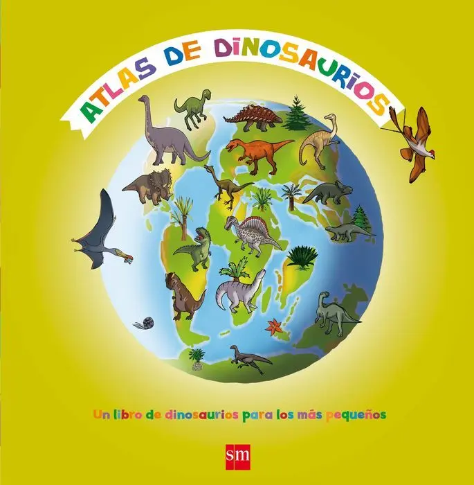Atlas de Dinosaurios Sm
