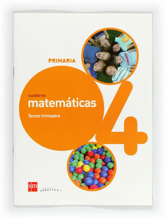 Cuaderno Matematicas 4Ep 3T