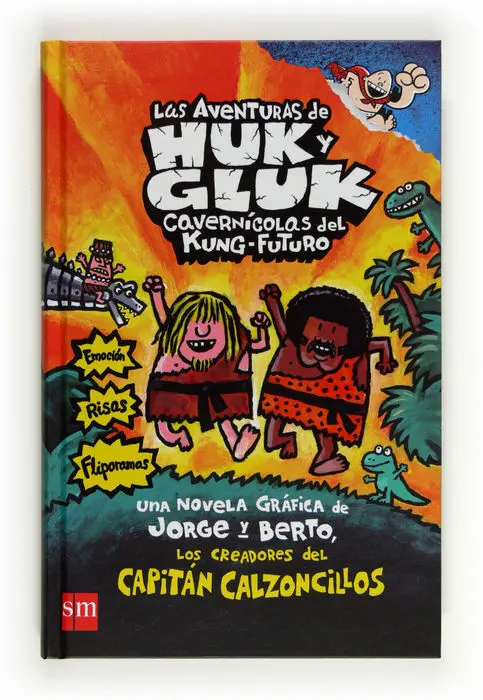 Las Aventuras de Huk y Gluk Cavernicolas del Kung-