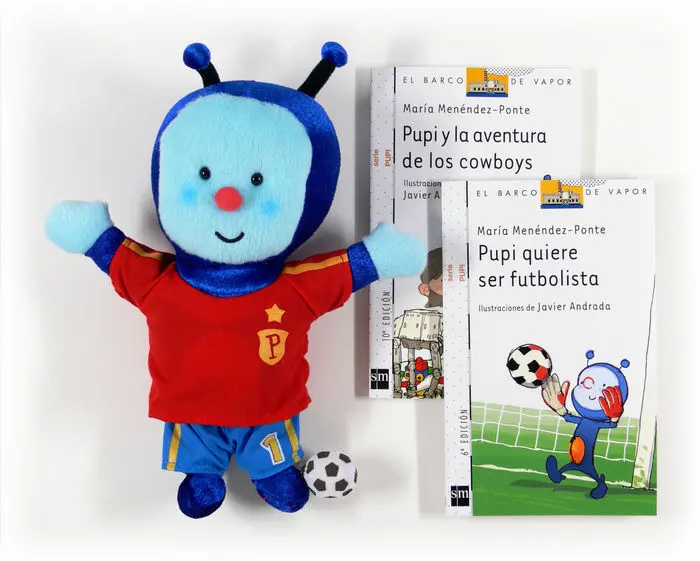 Pack Pupi Futbolista Pupi