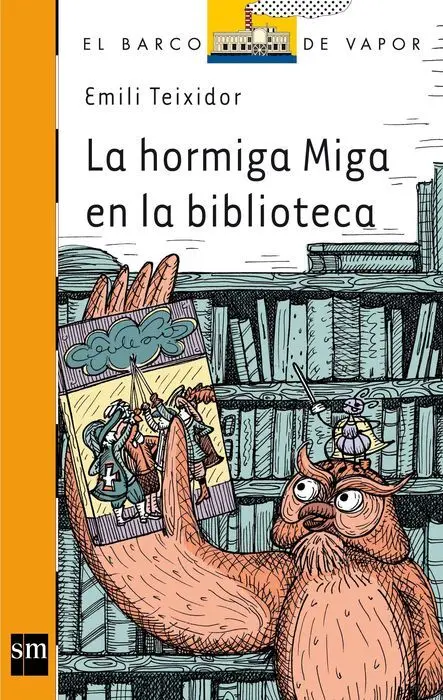La Hormiga Miga en la Biblioteca Bvn 218