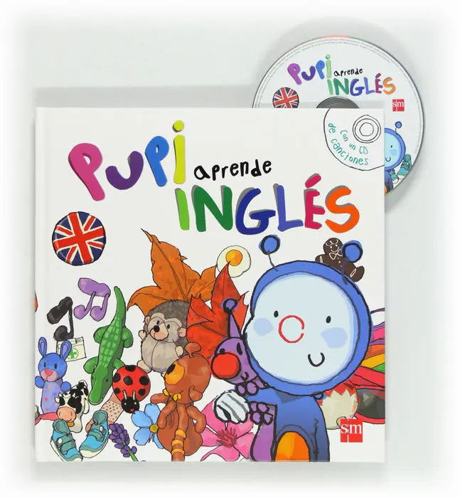 Pupi Aprende Ingles Sm