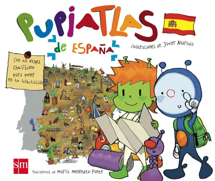 Pupi Atlas España Sm