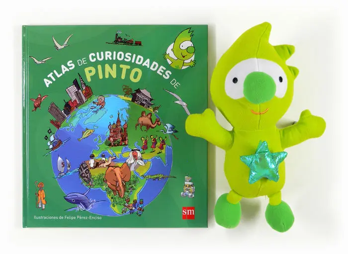 Atlas de Curiosidades de Pinto Sm