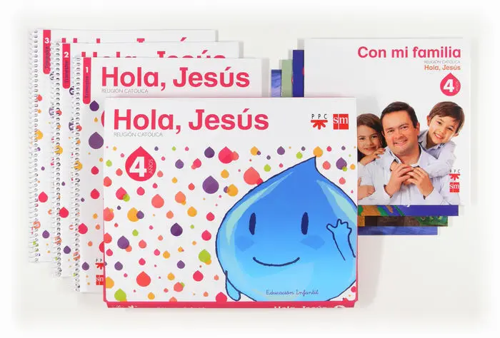Religion 4 Años Hola Jesus Sm