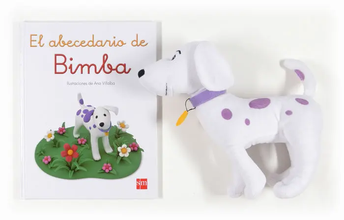 Abecedario de Bimba+Muñeco Sm