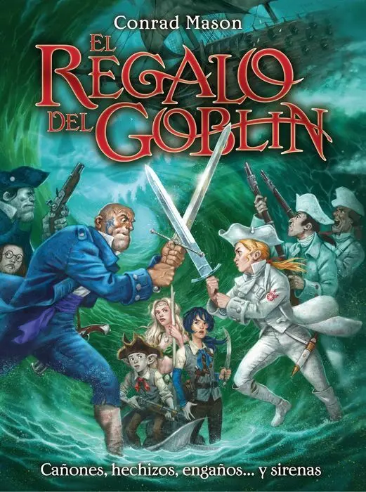 El Regalo del Goblin Conrad Mason
