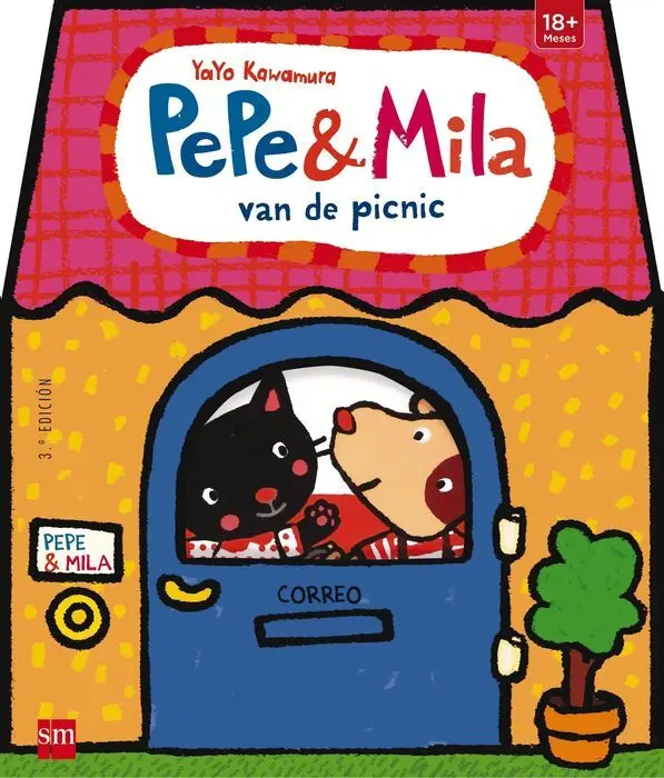 Pepe y Mila Van de Picnic
