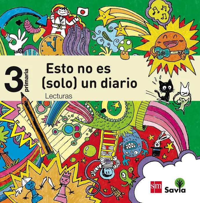 Esto no Es Solo un Diario 3Ep Sm Savia