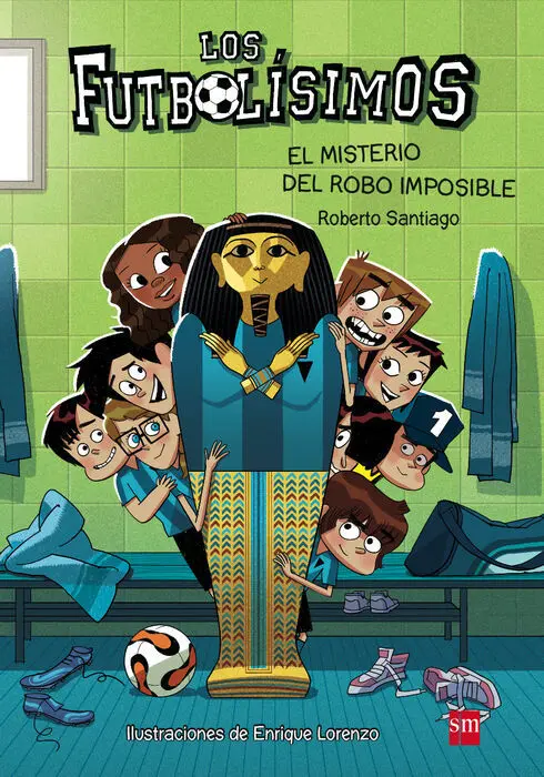Futbolisimos 5 el Misterio del Robo Imposible