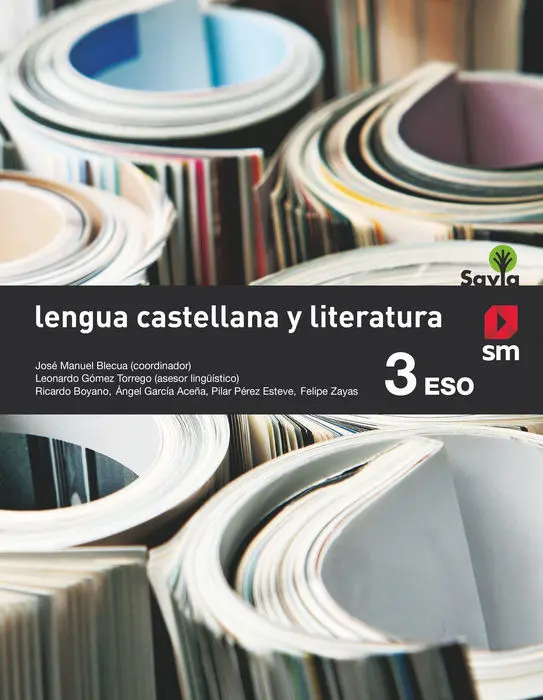 Lengua Castellana y Literatura 3ºeso