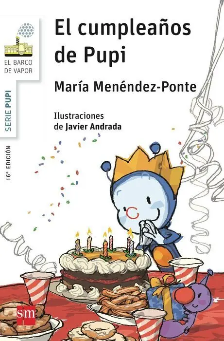 El Cumpleaños de Pupi Bvb Maria Menendez-Ponte
