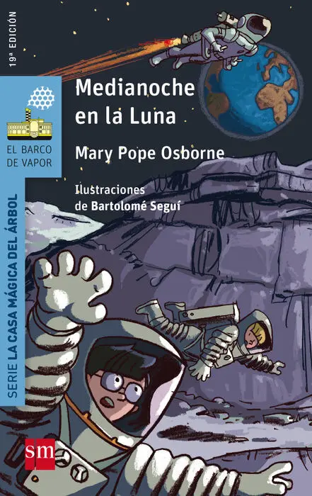 Medianoche en la Luna Bvazul Mary Pope Osborne