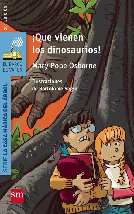 ¡Que Vienen los Dinosaurios! Bvazul Mary Pope Osbo