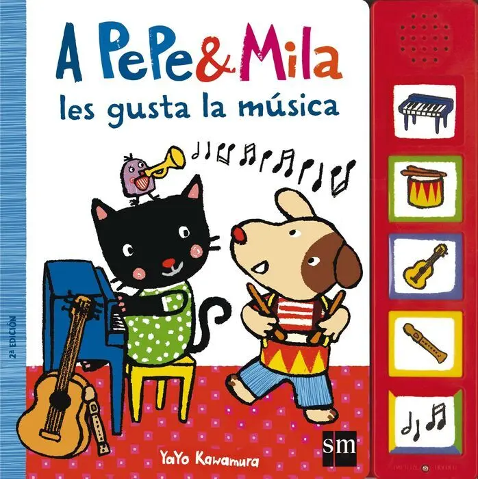 Pepe & Mila le Gusta la Musica