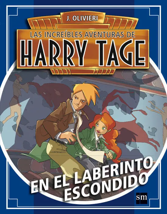 Las Increibles Aventuras de Harry Tage en el Laber