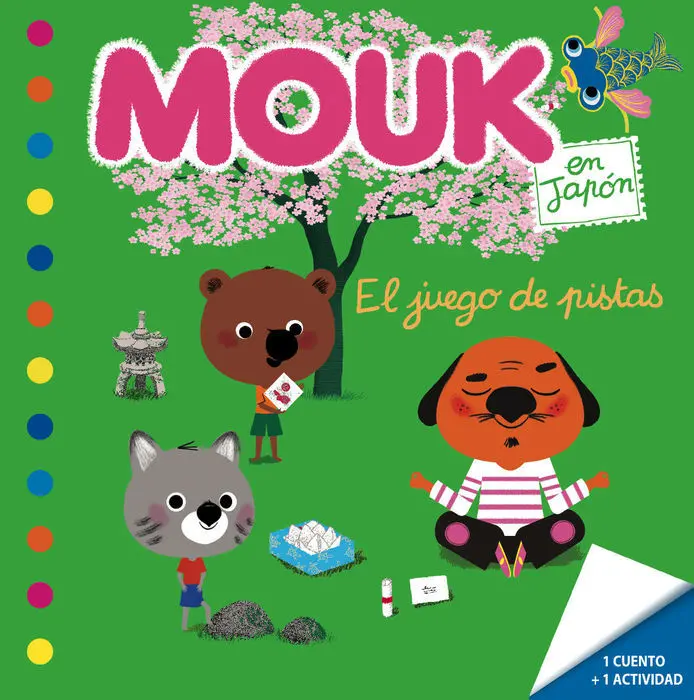 Mouk en Japon. el Juego de las Pistas