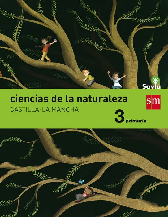 Ciencias de la Naturaleza 3Ep Sm Savia