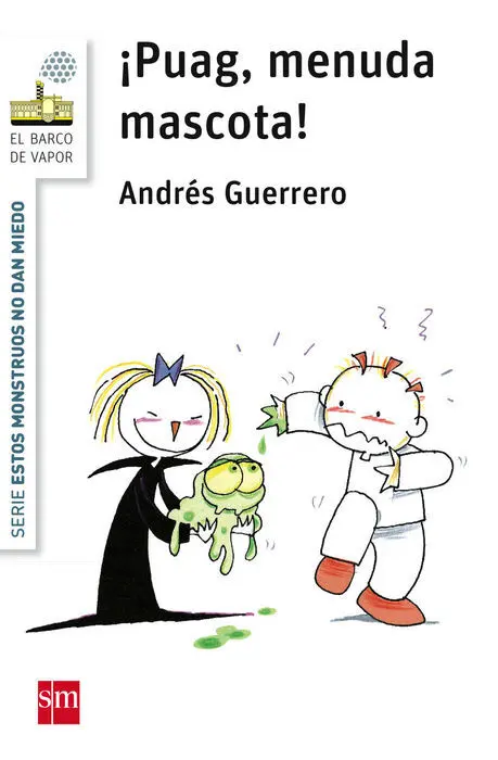 Puag Menuda Mascota S. estos Monstruos no Dan Miedo