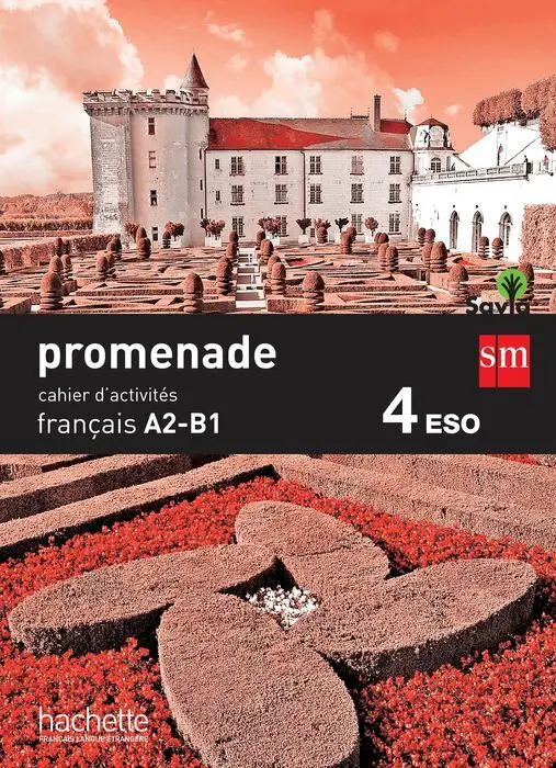 Frances 4Eso Promenade Cahier