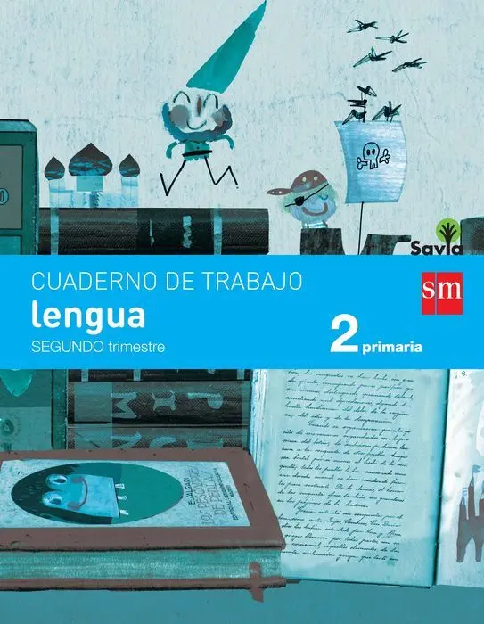 Cuad. Lengua 2Ep 2Trim Pauta Sm