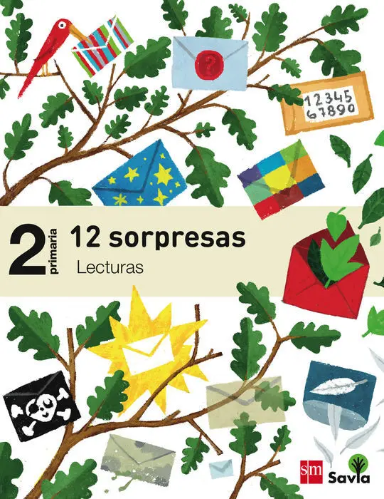Savia, 12 Sorpresas, 2 Educación Primaria. Lecturas