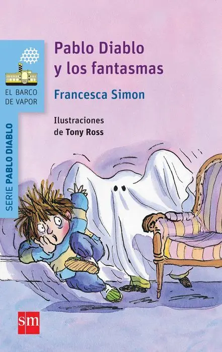 Pablo Diablo y los Fantasmas 6 Sa