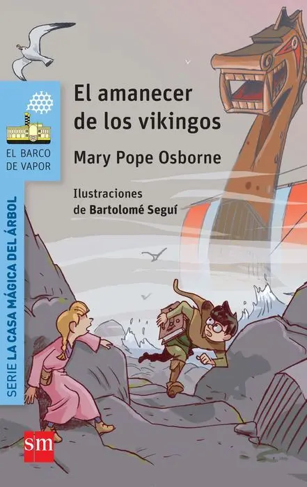 El Amanecer de los Vikingos Mary Pope Osborne