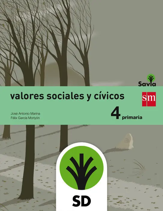 Sd Alumno. Valores Sociales y Cívicos. 4 Primaria. Savia