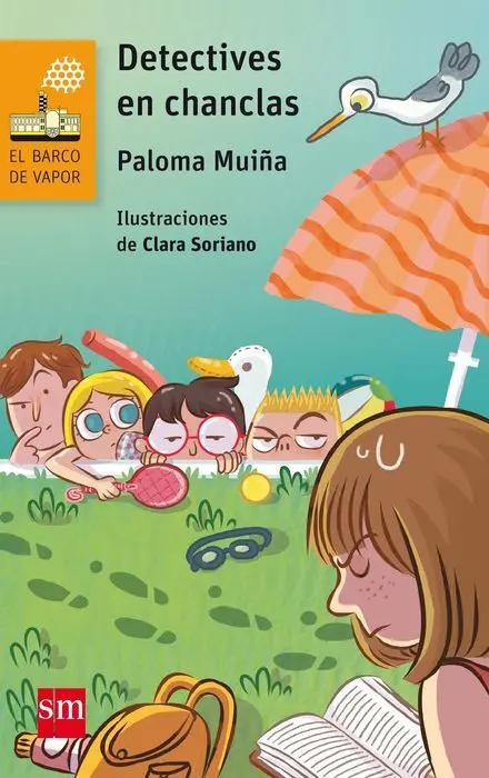 Detectives en Chanclas Paloma Muiña Bvn