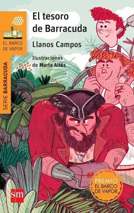 El Tesoro de Barracuda Llanos Campo Bvn