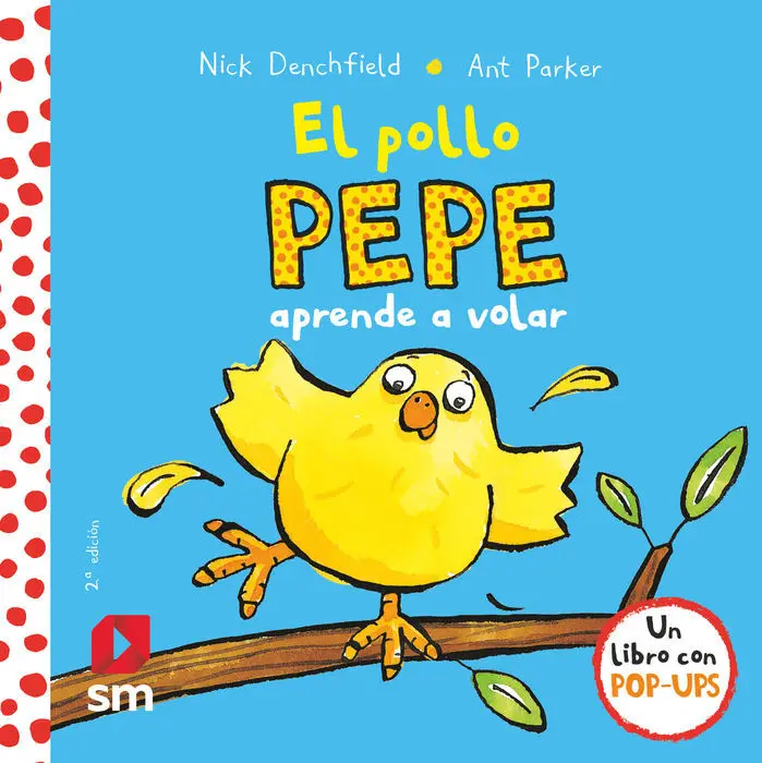 El Pollo Pepe Aprende a Volar
